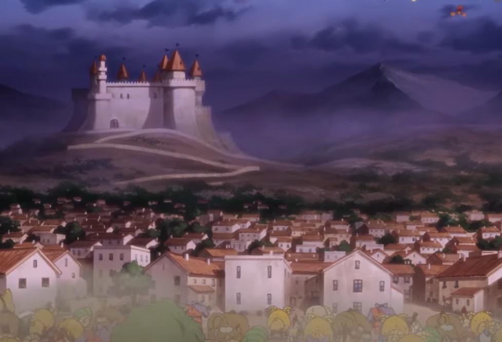 ダイの大冒険に登場するロモス城