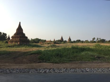 ミャンマー・バガン旅行【いざ仏教三大聖地へ】1人旅ブログ  part2