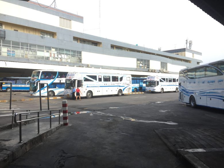 バンコク­－パタヤのバス移動失敗談　モーチットバスターミナル発は要注意！！