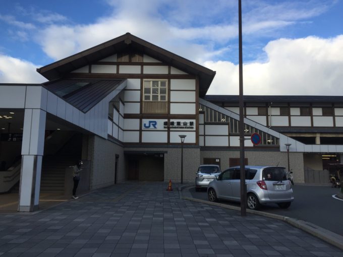 JR嵯峨嵐山駅の建物