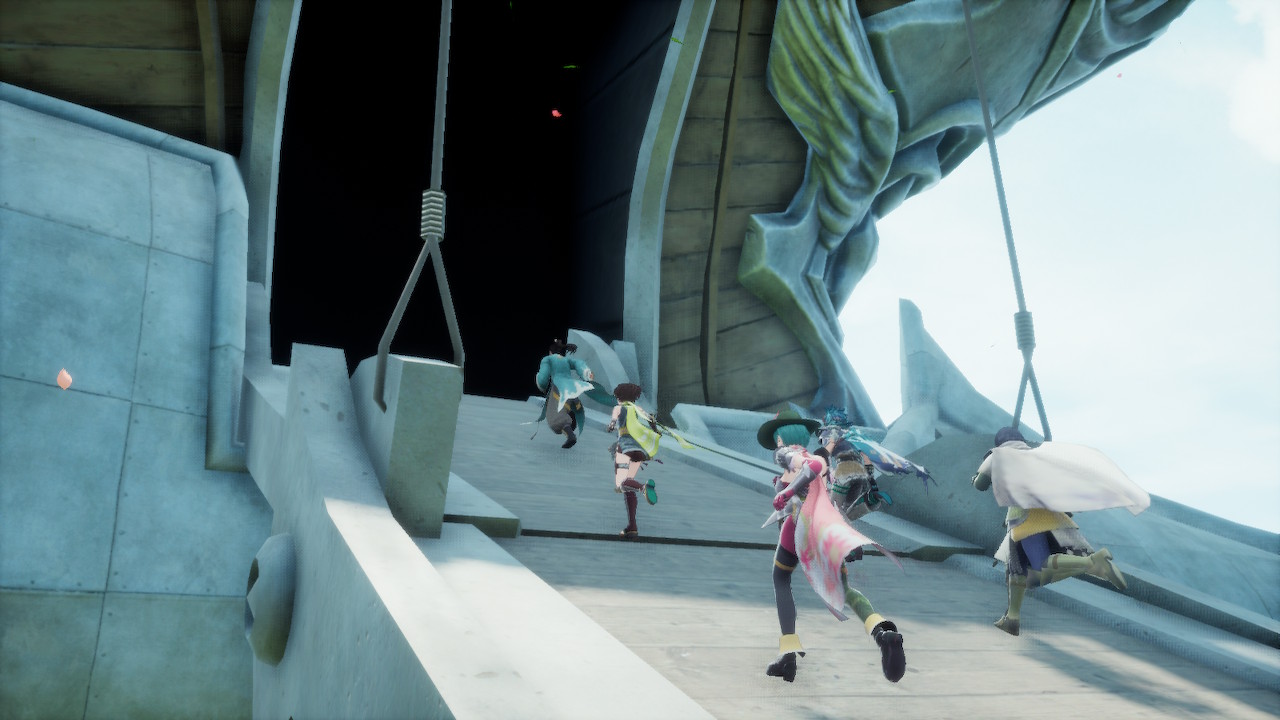 地上戦艦潜入に成功